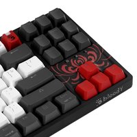 Keyboard  wired + wireless A4Tech Bloody WS87 Naraka