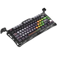 Клавиатура  проводная GravaStar Mercury V75 Pro цвет черный