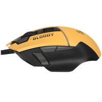 Mouse wired A4tech Bloody W95Ultra  yellow