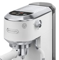 Кофеварка рожковая Delonghi Dedica Duo EC890.WI белый