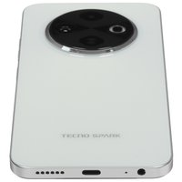 6.67" Смартфон Tecno SPARK 30C 128 ГБ белый