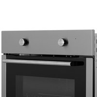 Электрический духовой шкаф DEXP 1MS-SS серебристый