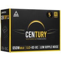 Блок питания MONTECH CENTURY 650 [CENTURY 650] черный