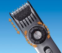 Hair clipper Panasonic ER217S520 black/silver