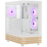 Thermaltake Thermaltake View 270 Plus ATX Mid Tower Black Tempered Glass ARGB