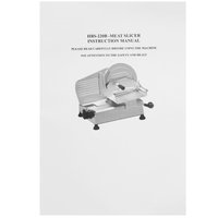 Ломтерезка Viatto HBS-220B серебристый
