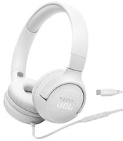 Проводные наушники JBL Tune 520C  белый 2025