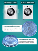 Антивибрационные подставки UBBO AVS-SPT-U, 4 шт