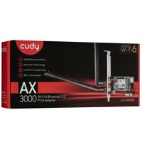 Wi-Fi адаптер + Bluetooth Cudy WE3000