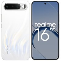 6.57" Смартфон realme 16 256 ГБ белый
