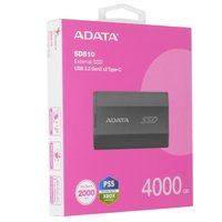 4000 GB External SSD ADATA SD810 [SD810-4000G-CBK]