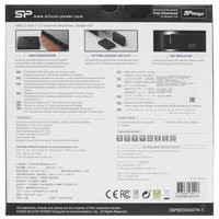 8 ТБ Внешний HDD Silicon Power Stream S07 [SP080TBEHDS07C3K]