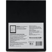 6" Электронная книга ONYX BOOX Go 6 (Gen II) черный