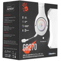 Wireless/wired headphones A4Tech Bloody GR270 white 2023