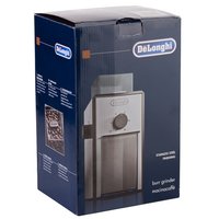 Electric coffee grinder Delonghi KG 89 silver