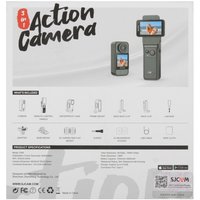 Экшн-камера SJCAM C400 черный