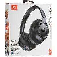 Беспроводные наушники JBL Tune 730BT  черный 2025