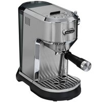 Кофеварка рожковая DeLonghi Dedica Maestro Plus EC950.M серебристый