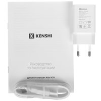 10.1" Планшет KENSHI Kids H24 LTE 128 ГБ голубой