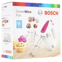 Миксер Bosch MFQ2210P розовый