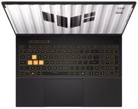 16" Ноутбук ASUS TUF Gaming F16 FX608JMI-TU255 серый