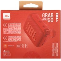 Портативная колонка JBL GO 4, красный