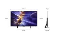 48" (120 см) Телевизор Samsung QE48S90FAEXRU черный