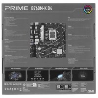 Материнская плата ASUS PRIME B760M-K D4
