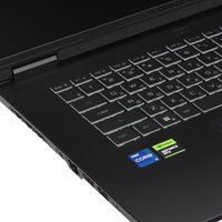 16" Ноутбук GIGABYTE GAMING A16 черный