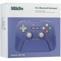 Геймпад беспроводной 8BitDo PRO 3 фиолетовый