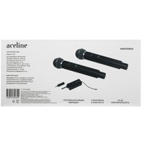 Набор микрофонов Aceline C58 черный