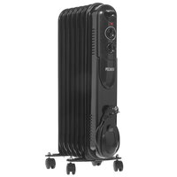 Масляный обогреватель Ресанта ОМПТ-7НЧ черный