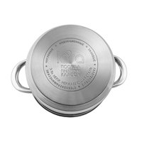 Кастрюля Lara Sonata LR02-582 3.9 л 20 см серебристый