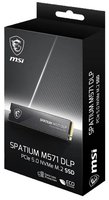 2000 ГБ M.2 NVMe накопитель MSI SPATIUM M571 DLP [S78-440Q1K0-P83]