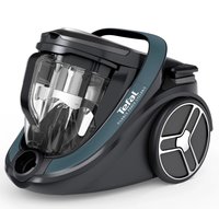 Vacuum cleaner  Tefal Silence Force Cyclonic Effitech TW7941EA black