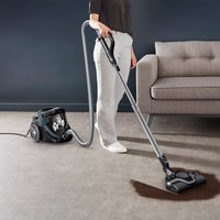Vacuum cleaner  Tefal Silence Force Cyclonic Effitech TW7941EA black