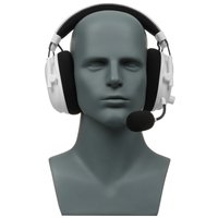 Беспроводные/проводные наушники Razer BlackShark V3 Pro  белый 2026