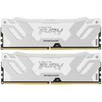 Оперативная память Kingston Fury Renegade White RGB [KF576C38RWAK2-32] 32 ГБ