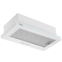 Вытяжка телескопическая Midea MH60T250GW белый/белый