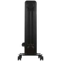 Масляный обогреватель Ballu Deluxe BOH/DL-07B черный