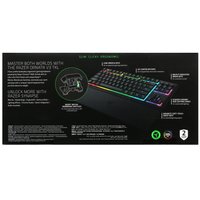 Klaviatura  simli Razer Ornata V3 Tenkeyless rangi qora