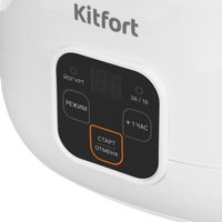 Йогуртница Kitfort КТ-6082 белый