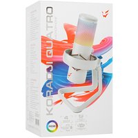 Микрофон ARDOR GAMING Koradji Quatro белый