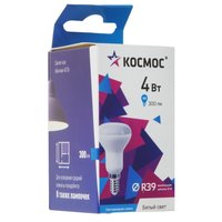 Комплект светодиодных ламп Космос Lksm_LED4wR39E1445