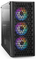Корпус ExeGate EVO-9202 [EX294965RUS] черный