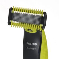 Триммер Philips QP2824/10 зеленый/черный