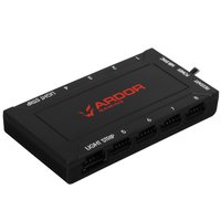 Комплект вентиляторов ARDOR GAMING Mistral PRO DR11 ARGB  черный