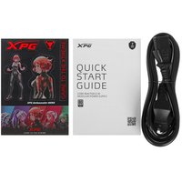 Блок питания XPG CORE REACTOR II VE [COREREACTORIIVE750G-BKCEU] черный