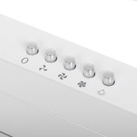 Вытяжка каминная DEXP PH60-SVF белый/белый