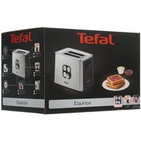 Toaster Tefal Cube TT420D30 silver